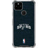 NBA San Antonio Spurs Distressed Google Pixel 4a 5G Clear Case